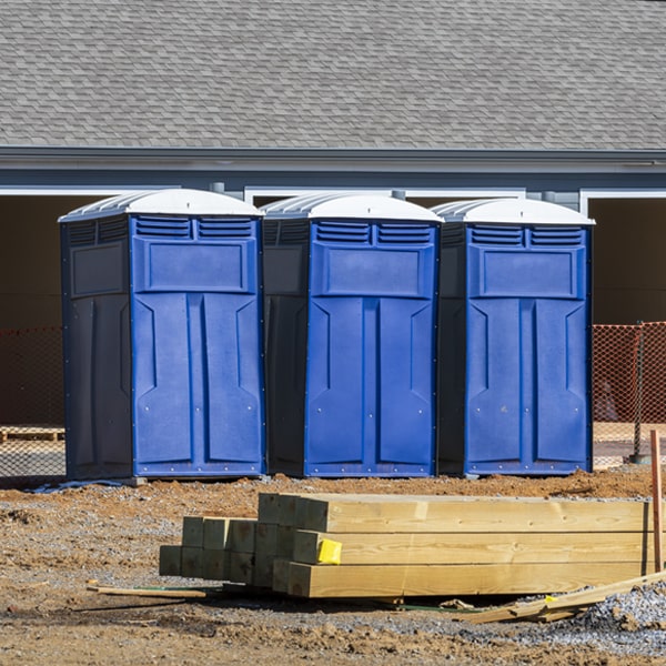 are there different sizes of porta potties available for rent in Wilberforce Ohio